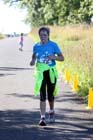 Mrs Currie taking part in the 5k Run Northumberland Matfen. Photo: David T. Hewitson/Sports for All Pics